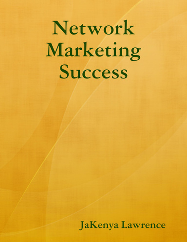 Network Marketing Success