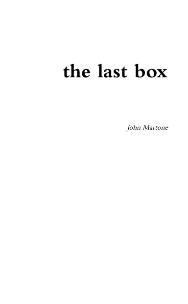 the last box
