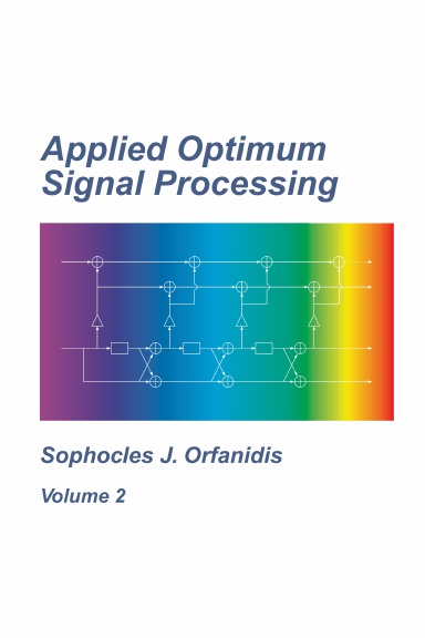 Applied Optimum Signal Processing, vol. 2