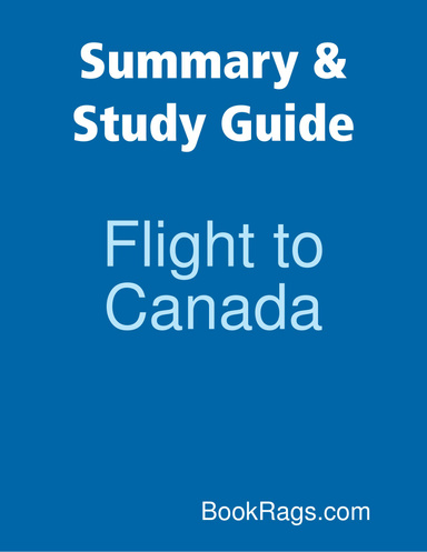 Summary & Study Guide: Flight to Canada