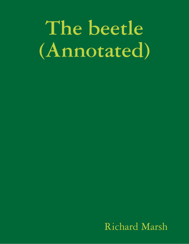 The beetle (Annotated)