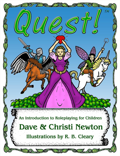 Quest! - Roleplaying for Kids