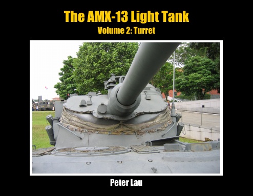 The AMX-13 Light Tank, Volume 2: Turret