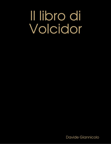 Il libro di Volcidor