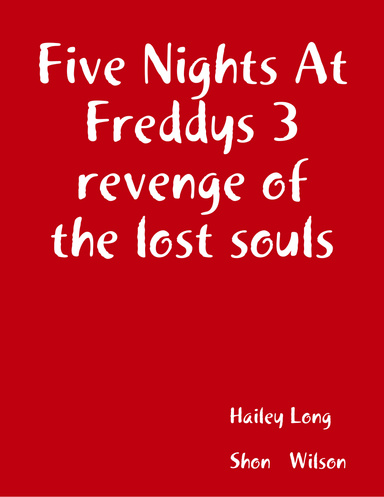 Five Nights At Freddys 3