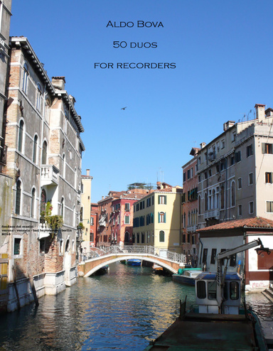 50 Duos for recorders