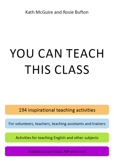 You Can Teach This Class