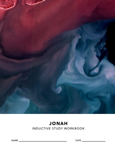 Jonah Inductive Study Workbook