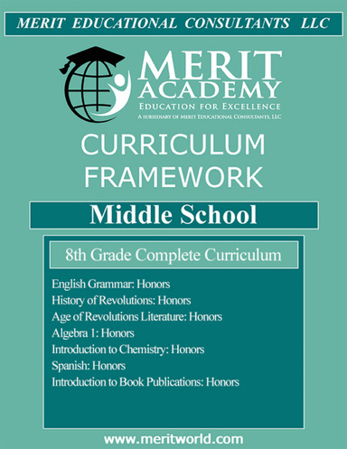 8th Grade Complete Curriculum