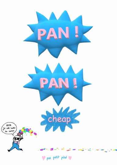 PAN ! PAN ! cheap