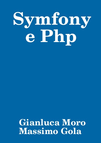Symfony e Php