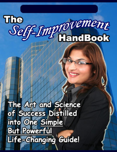 The Self Improvement Handbook