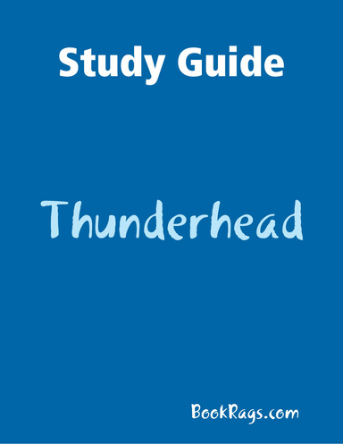 Study Guide: Thunderhead
