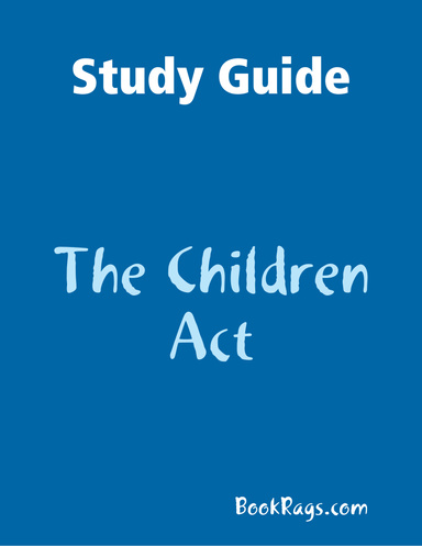 Study Guide: The Children Act