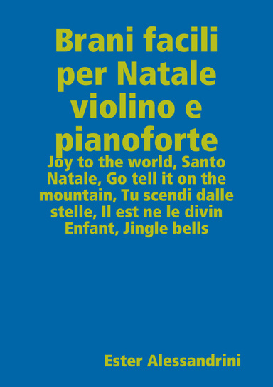 Brani facili per Natale