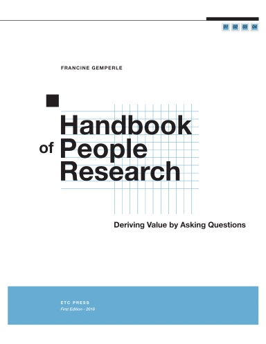 Handbook of People Research: Deriving Value by Asking Questions