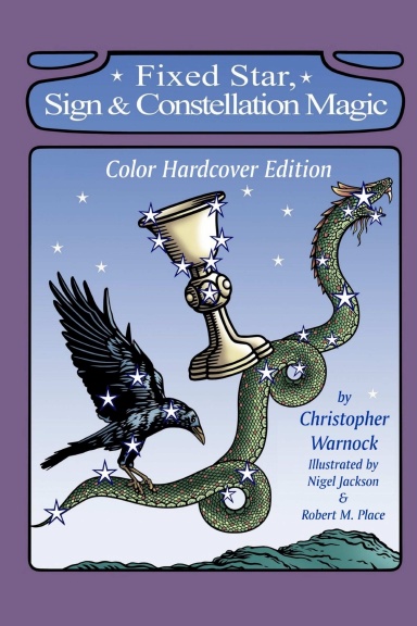 Fixed Star, Sign and Constellation Magic Color Hardcover Edition