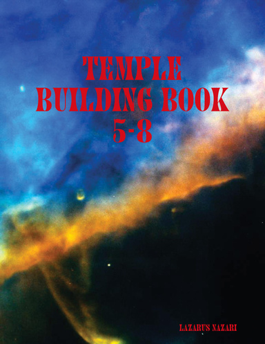 Temple Building Book 5-8