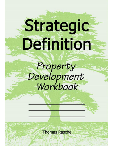 Strategic Definition - Property Development Workbook
