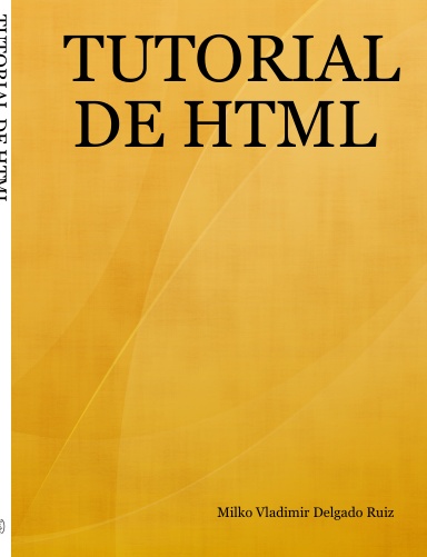 TUTORIAL DE HTML