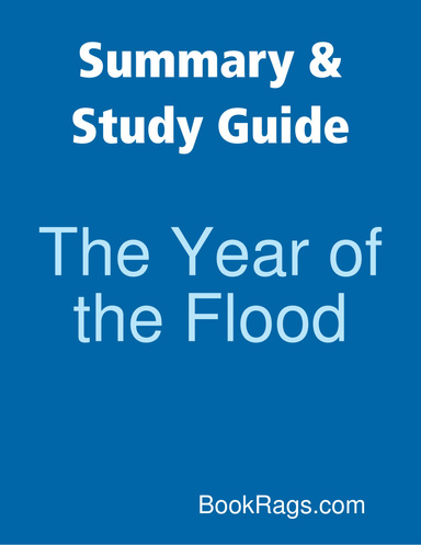 Summary & Study Guide: The Year of the Flood