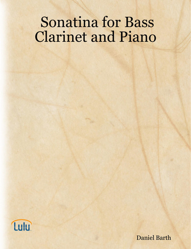 Sonatina for Bass Clarinet and Piano