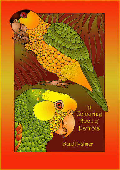 A Colouring Book of Parrots