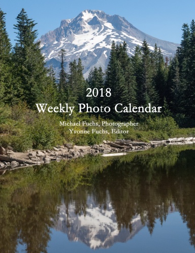 2018 Weekly Photo Calendar