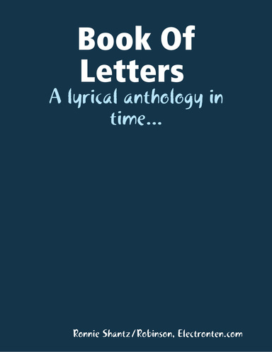Book Of Letters