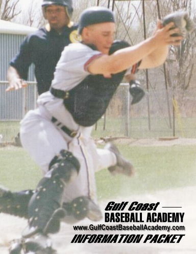 Gulf Coast Baseball Academy color brochure