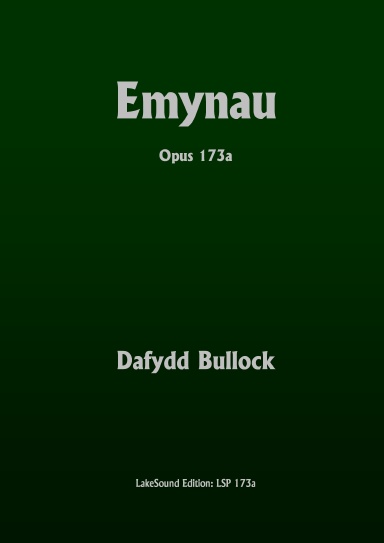 Emynau, Opus 173a