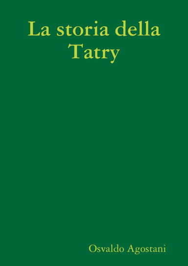 La storia della Tatry