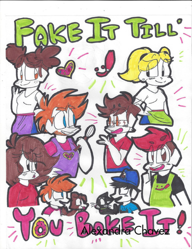 Fake It Till You Bake It!