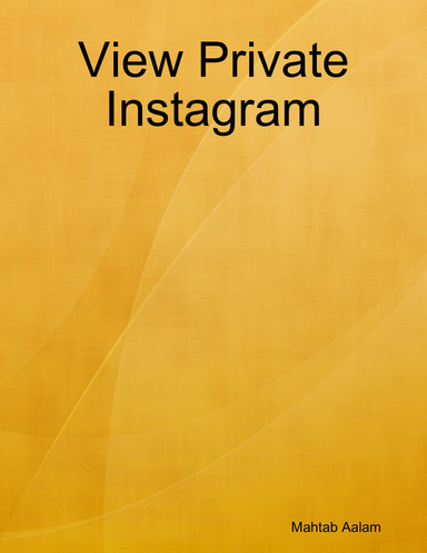 View Private Instagram