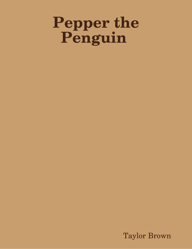 Pepper the Penguin