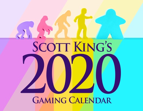 2020 Gaming Calendar