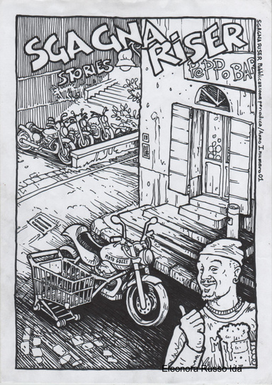 Sgagna Riser La tana del lupo