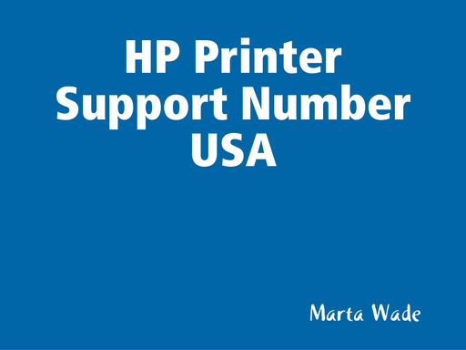 HP Printer Support Number USA