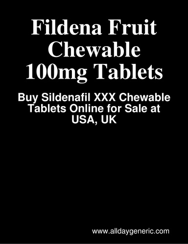 Fildena Fruit Chew 100 Mg