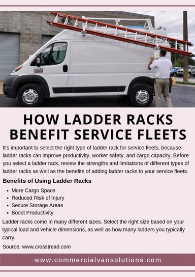 HOW LADDER RACKS BENEFIT SERVICE FLEETS