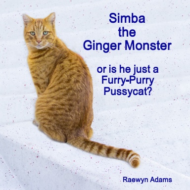 Simba the Ginger Monster : or is he just a Furry-Purry Pussycat?