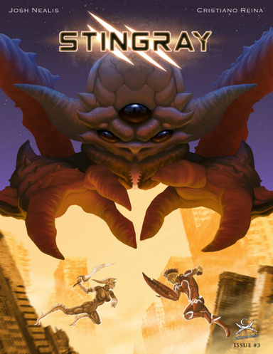 Stingray Issue 3