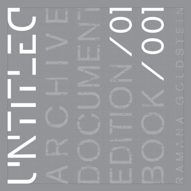 Untitled Book/001 Edition/01