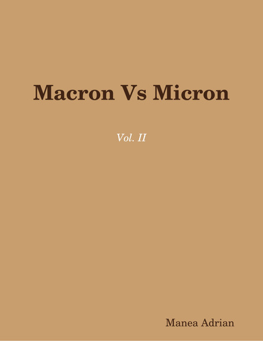 Macron Vs Micron - Vol. II