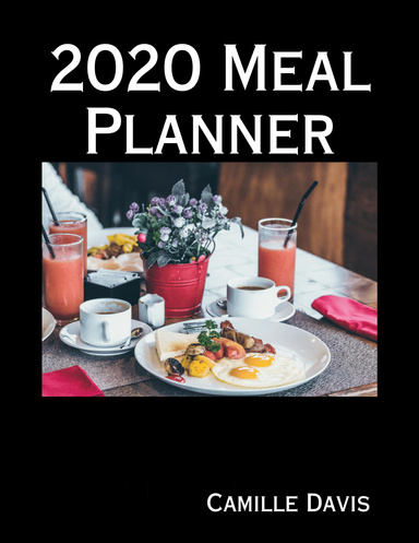 2020 Meal Planner