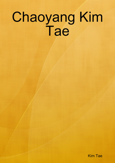 Chaoyang Kim Tae
