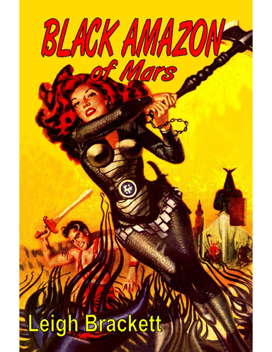 Black Amazon of Mars