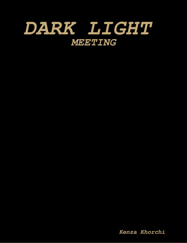DARK LIGHT : MEETING