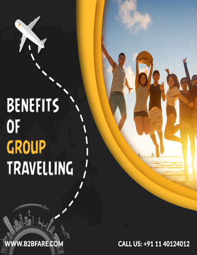 Benefits of Group Travelling