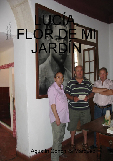 LUCÍA, FLOR DE MI JARDÍN